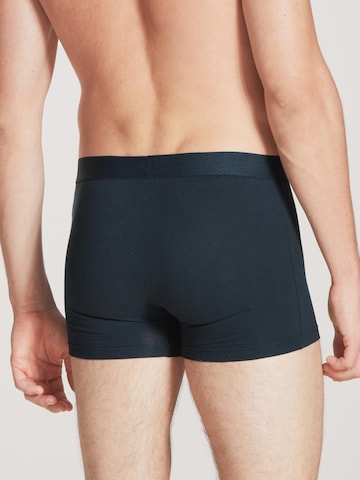 CALIDA Boxershorts 'Cotton Code'‌‌‌‌‌ in Blau