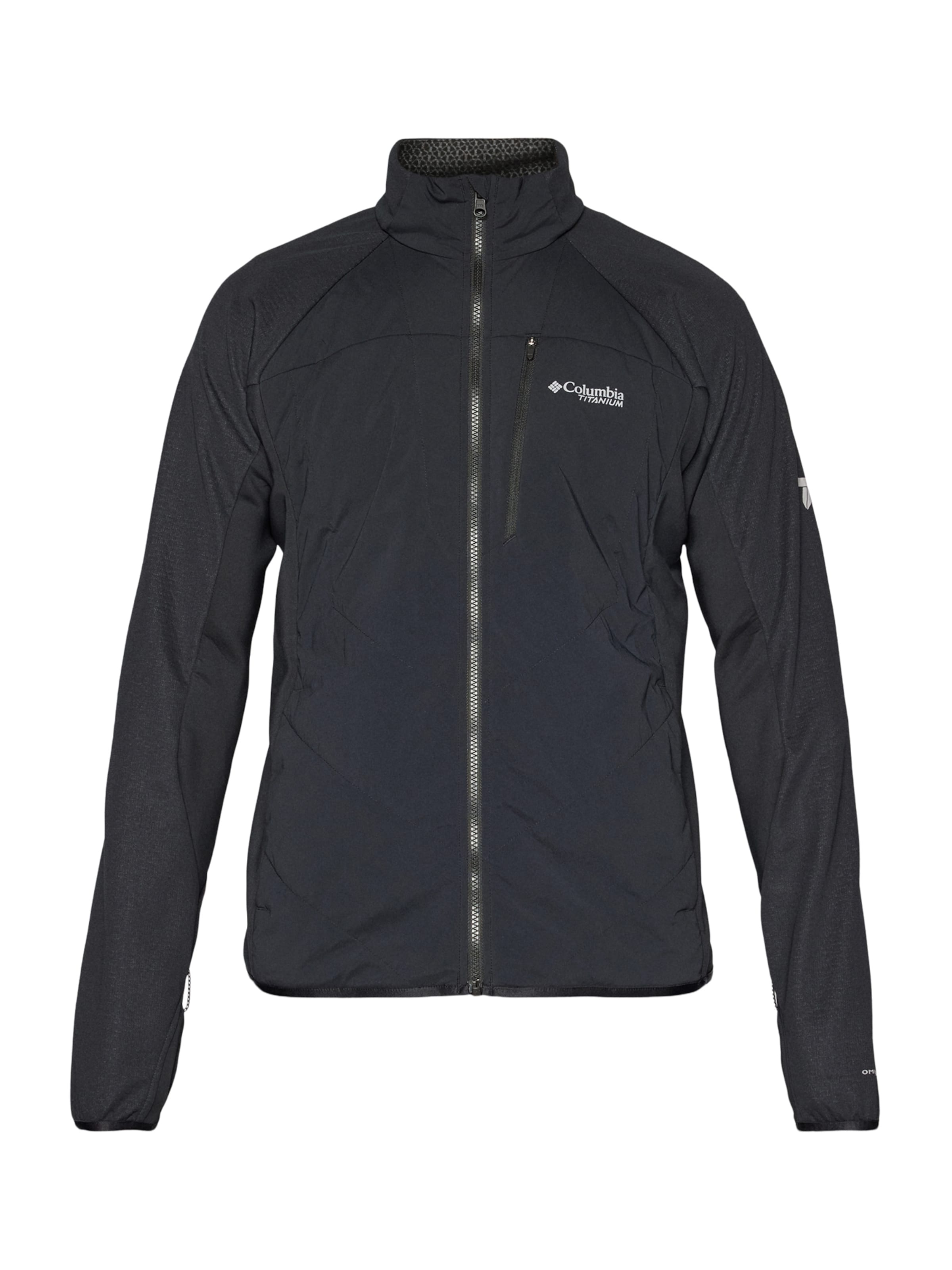 COLUMBIA - Chaqueta de montaña 'Arctic Crest™' en negro: frente