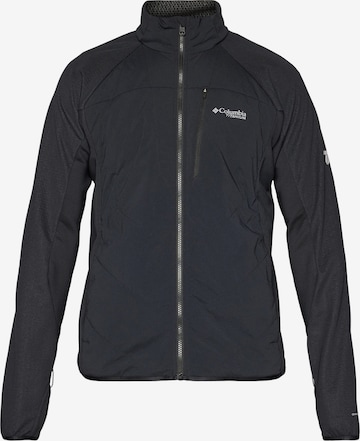 COLUMBIA Zunanja jakna 'Arctic Crest™' | črna barva: sprednja stran