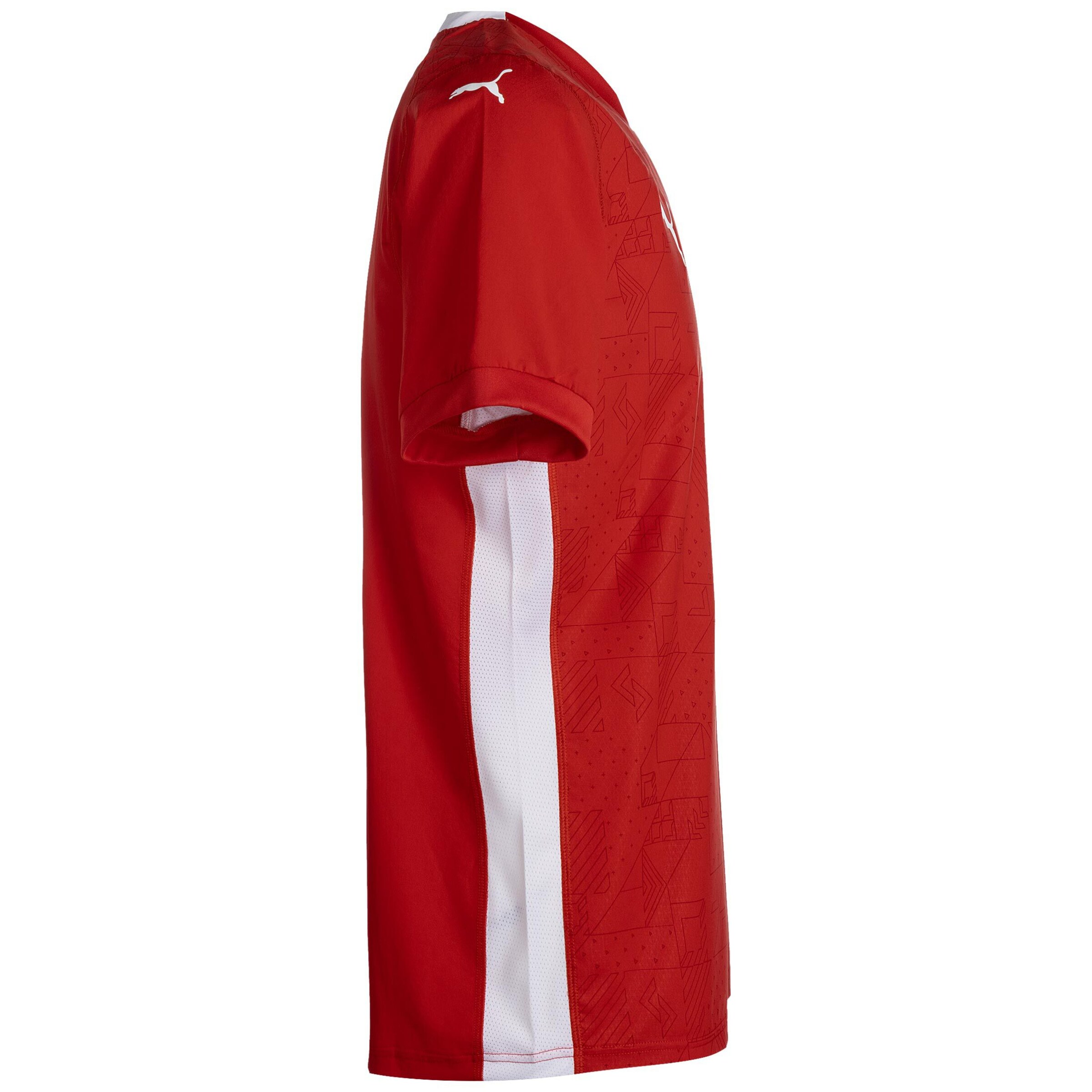 PUMA Performance Shirt in Red