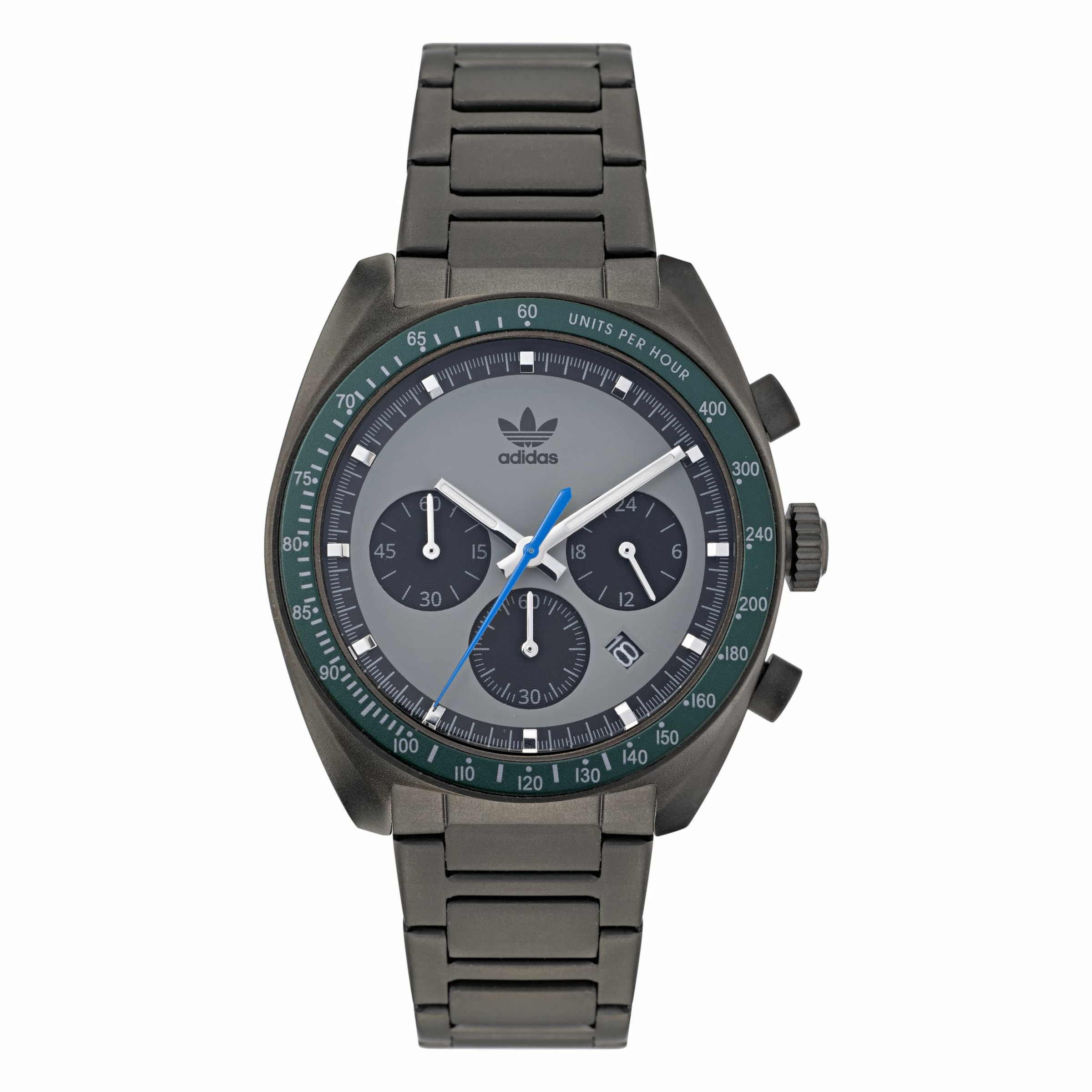 ADIDAS ORIGINALS Analog Watch in Graphite, Item view