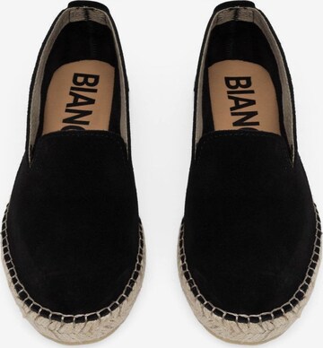 Bianco Espadrilles 'ANNABEL' in Schwarz