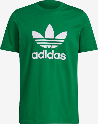 Tricou ADIDAS ORIGINALS pe verde / alb, Vizualizare produs