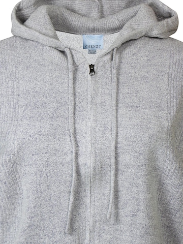 Zhenzi Strickjacke 'Elga 1167' in Grau