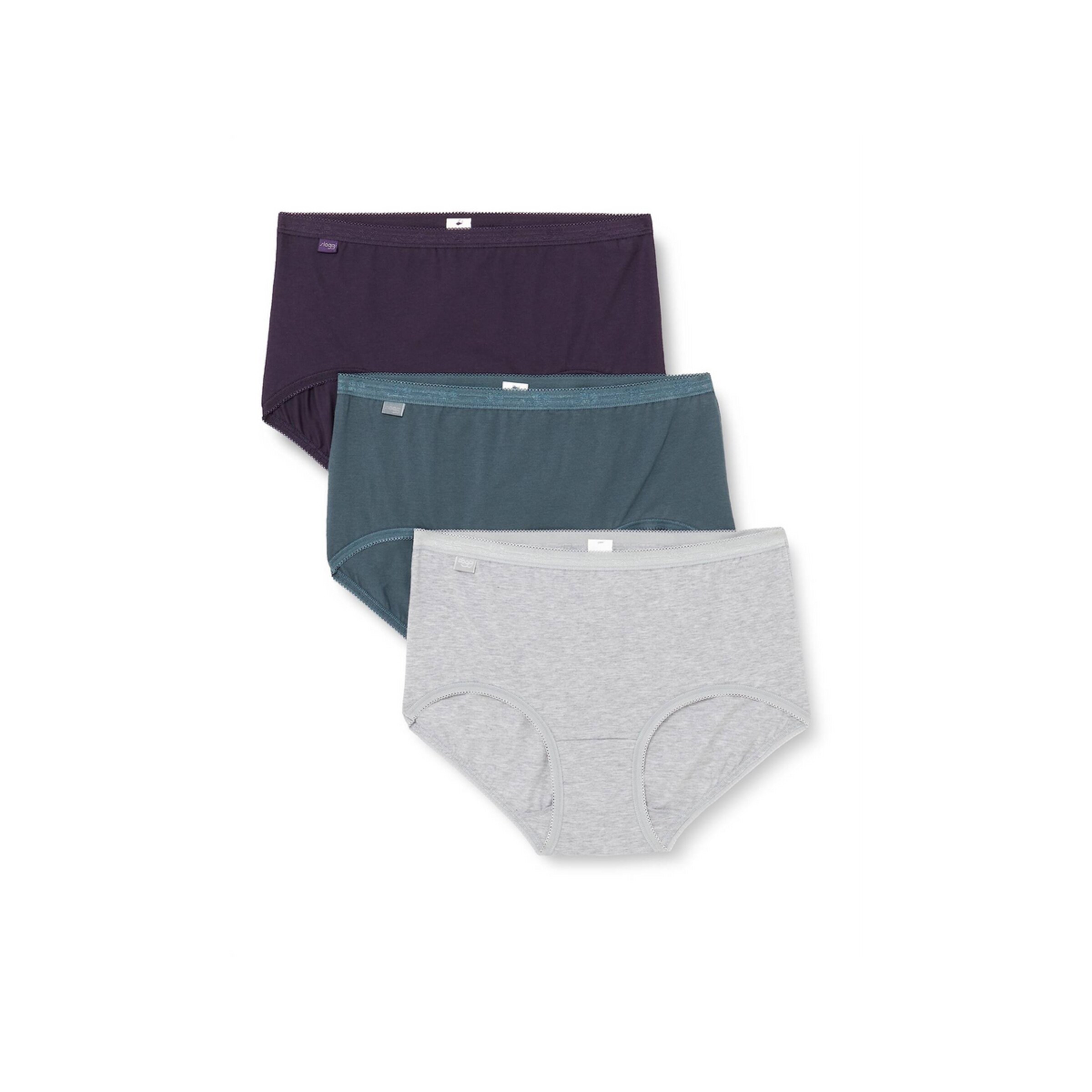 SLOGGI Panty in Blau: Vorderseite