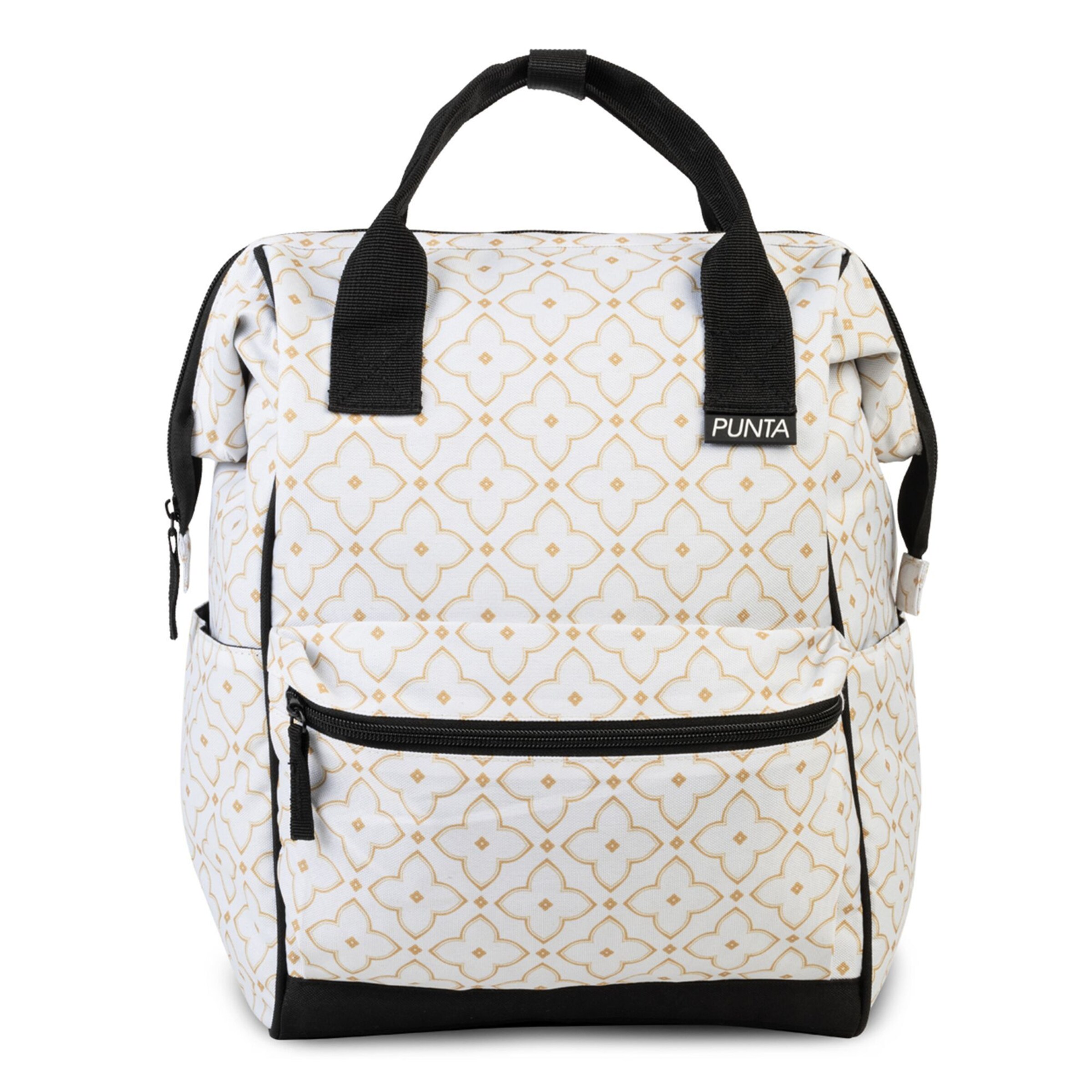 Zaino 'City Style' di Punta in bianco: frontale