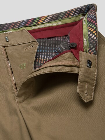 MEYER Regular Chino Pants 'Chicago' in Beige