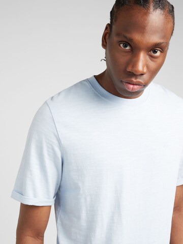 JACK & JONES T-shirt 'Tropic' i blå