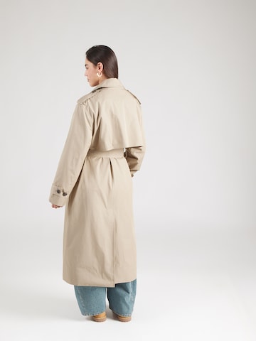 WEEKDAY Between-Seasons Coat 'Sendai' in Beige