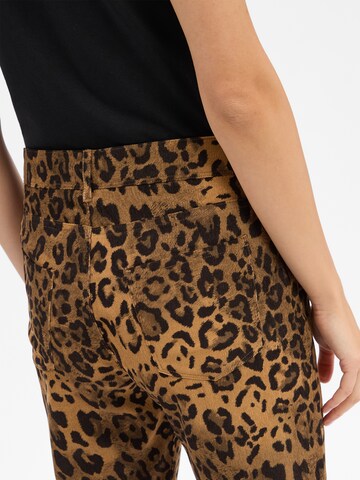 Franco Callegari Boot cut Pants in Brown