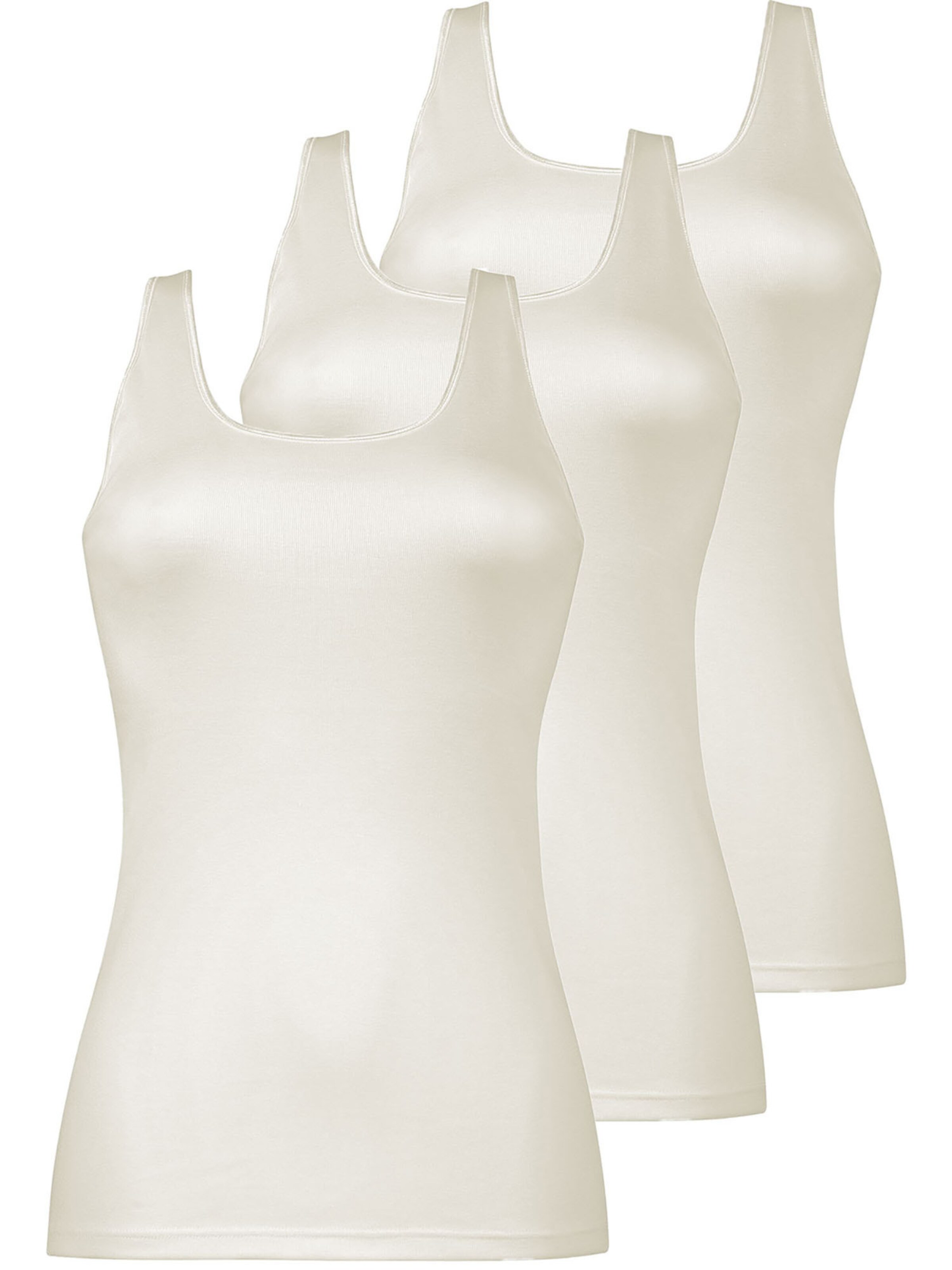 Nina von C. Undershirt 'Daily' in Beige: front