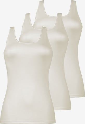 Nina von C. Undershirt 'Daily' in Beige: front
