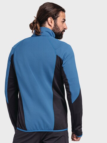 Schöffel Athletic fleece jacket ' Lodron' in Blue