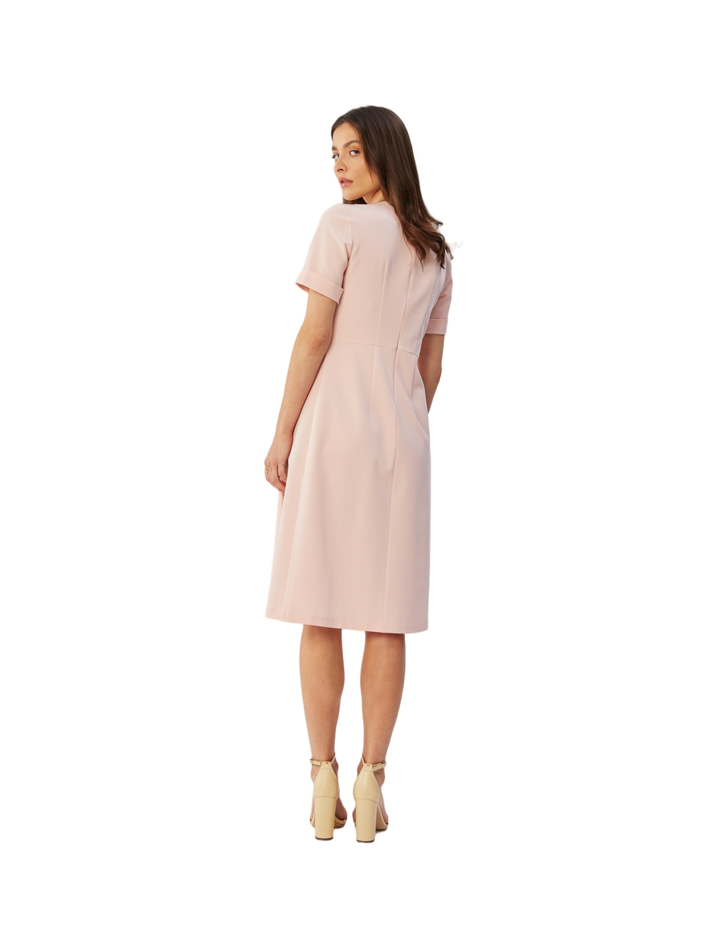 Rochie de la Stylove pe roz