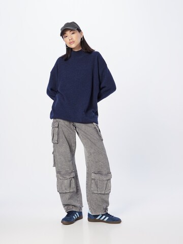 Pull-over WEEKDAY en bleu