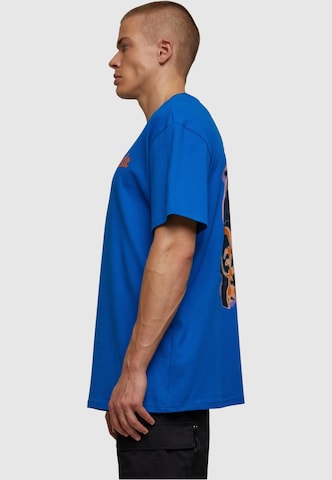 MT Upscale Skjorte 'Hustle' i blå