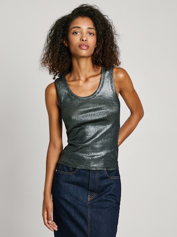 Pepe Jeans Topp 'Lacey', värv hall: eest vaates