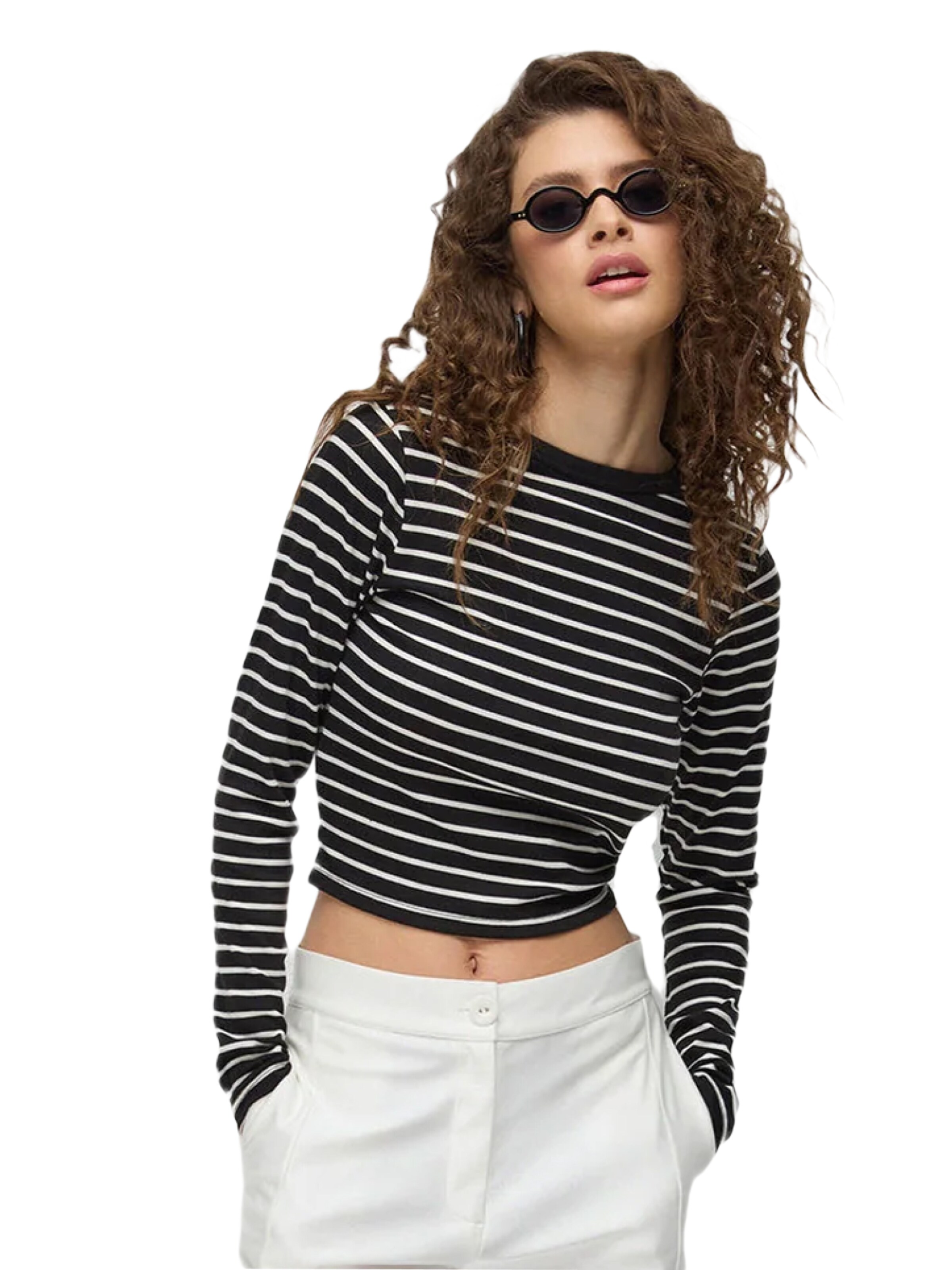 No Matter What Shirt in Zwart