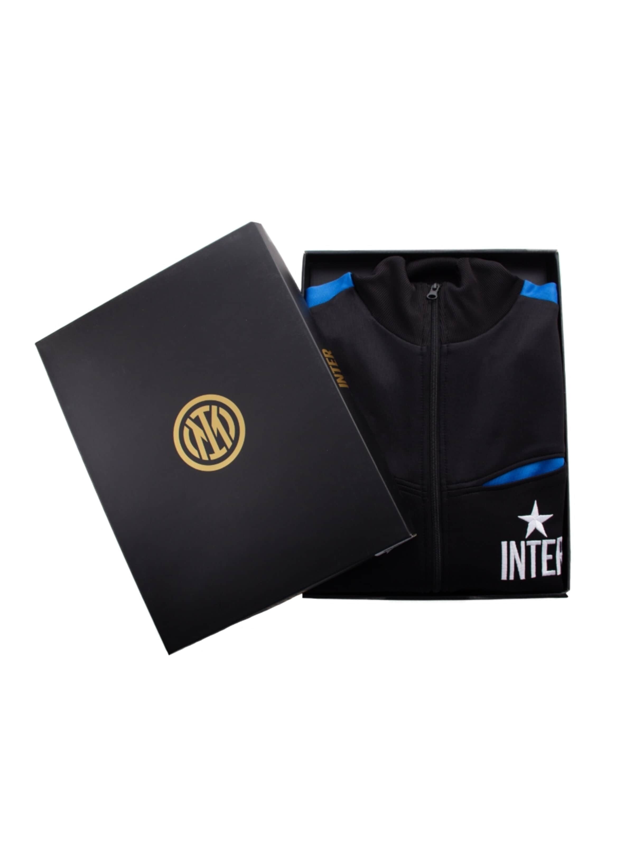 COPA FOOTBALL Sportjas 'FC Internazionale 1979 - 80 Retro Voetbaljack' in Zwart