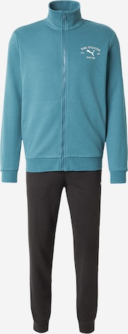 PUMA Тренировочный костюм 'Class' в Зеленый: спереди