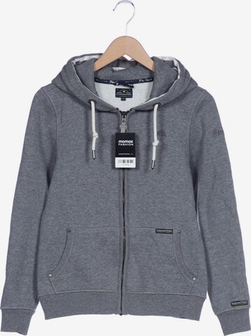 Schmuddelwedda Sweatshirt & Zip-Up Hoodie in S in Grey: front