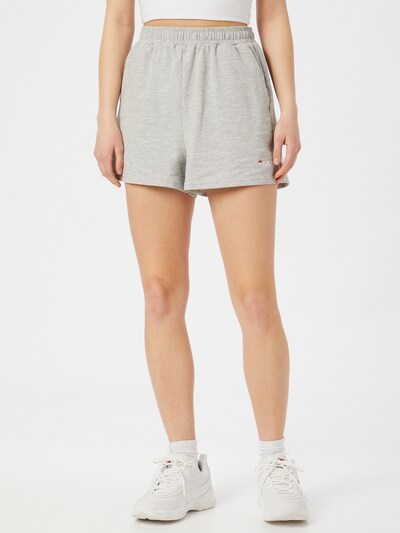 FILA Shorts 'EDEL' in hellgrau, Modelansicht