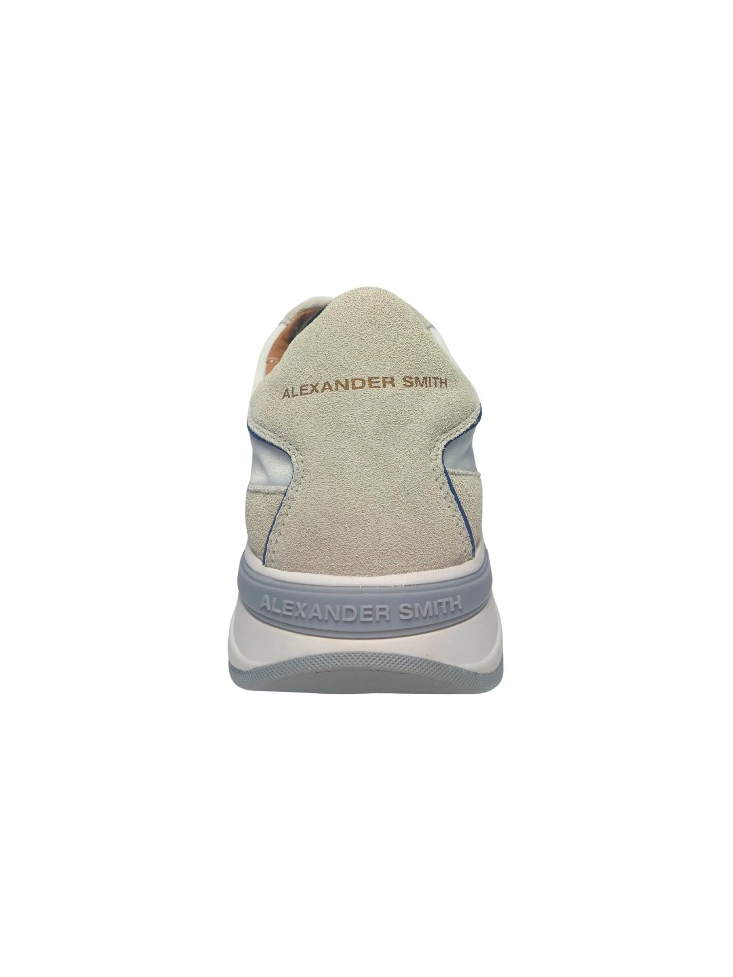 Alexander Smith Sneakers laag in Wit