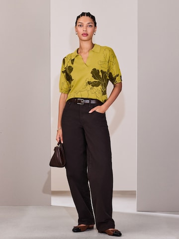 dzeltens Next Džemperis