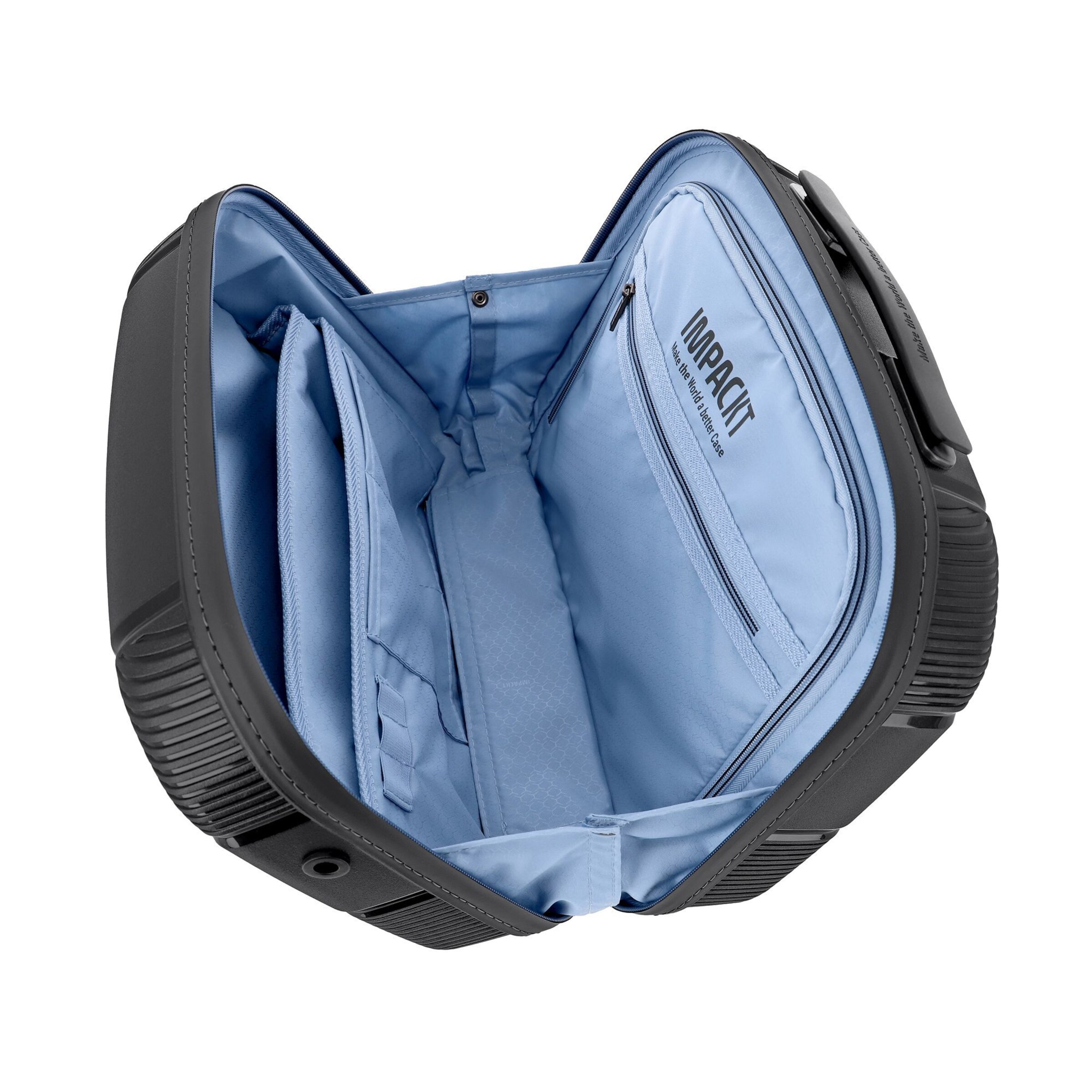 IMPACKT Toiletry Bag 'IP1' in Grey