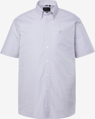 JP1880 Comfort Fit Hemd in Grau: Vorderseite