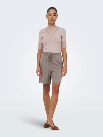 Maglietta 'ONLTilde' di ONLY in grigio