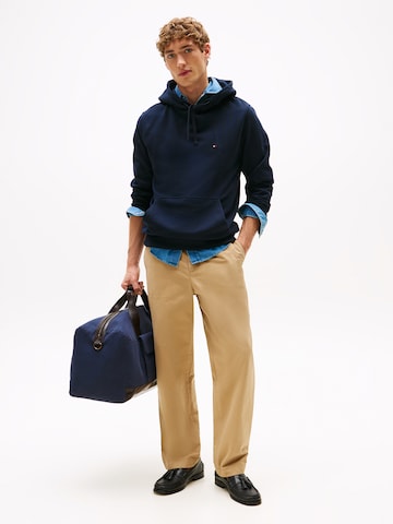 TOMMY HILFIGER Sweatshirt 'ESSENTIAL' in Blue