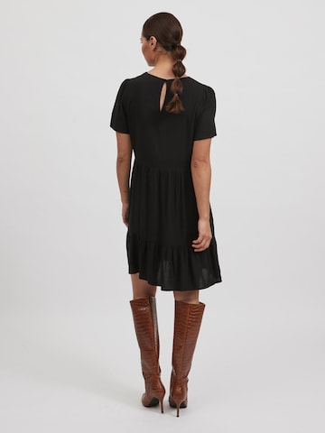 VILA Dress 'Paya' in Black