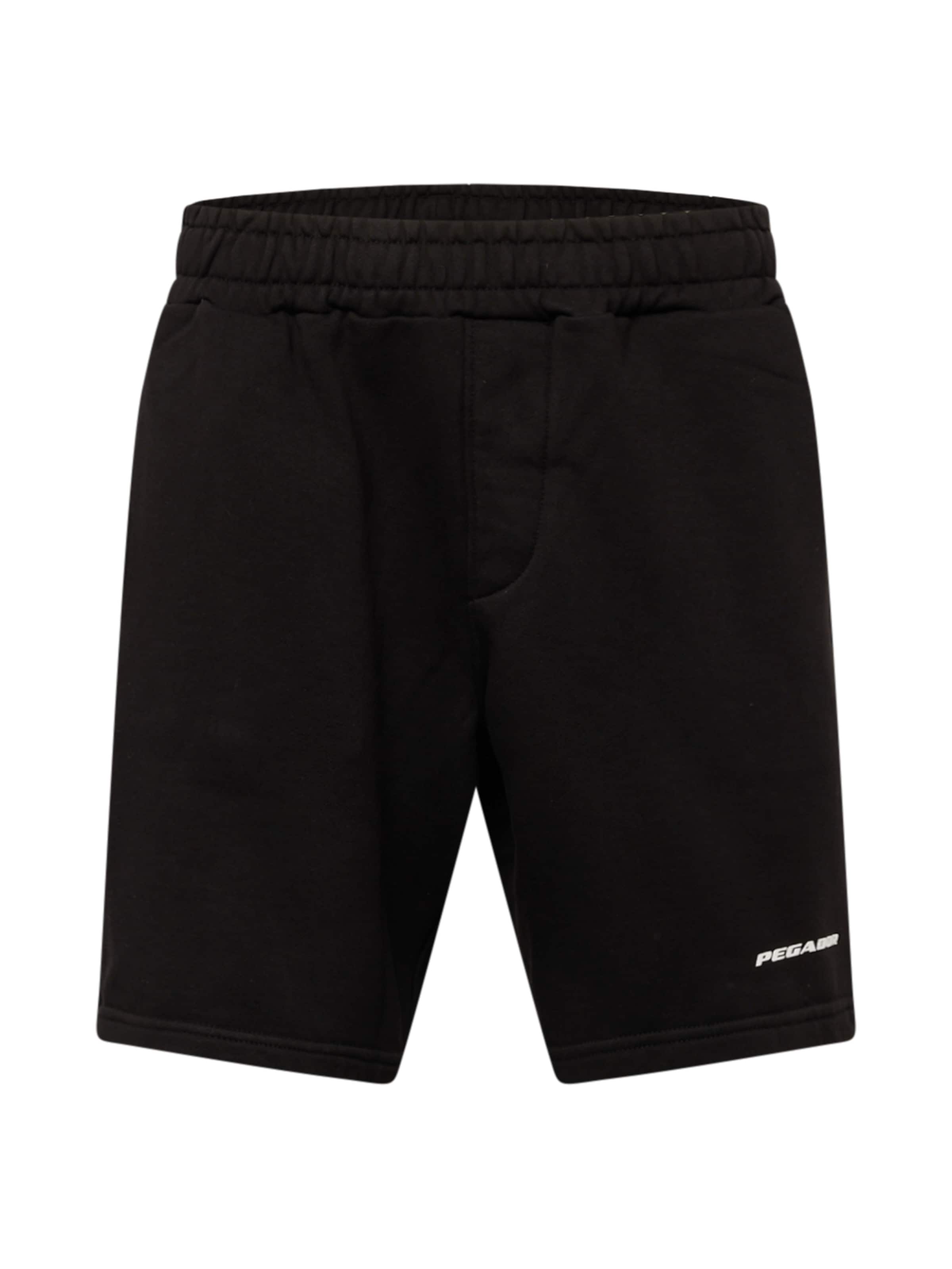 Pantaloni di Pegador in nero: frontale