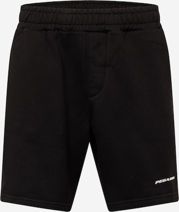 Pegador Loose fit Trousers in Black: front