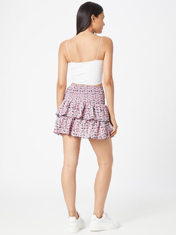 Neo Noir Skirt 'Carin' in Pink