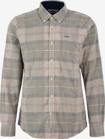 Barbour Overhemd 'Blair' in Beige: voorkant