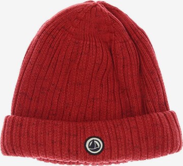 PETIT BATEAU Hat & Cap in One size in Red: front