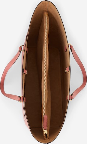 Lauren Ralph Lauren Shopper táska 'KARLY' - rózsaszín