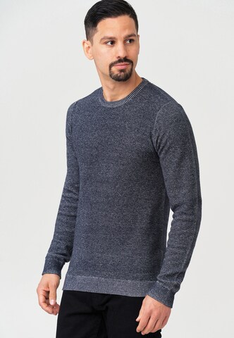 JEFF Sweater 'Crespo' in Blue