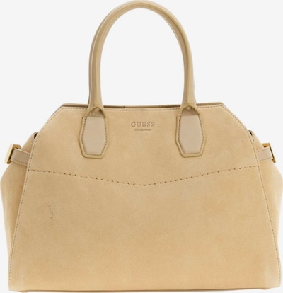 GUESS Ručna torbica 'Guess Sac Bandoulière Yulia Small Satchel Sand' veličine One Size u bež, Pregled proizvoda