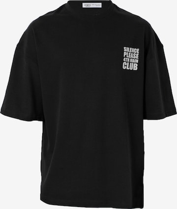 VAMOS CLO Póló - fekete: elől