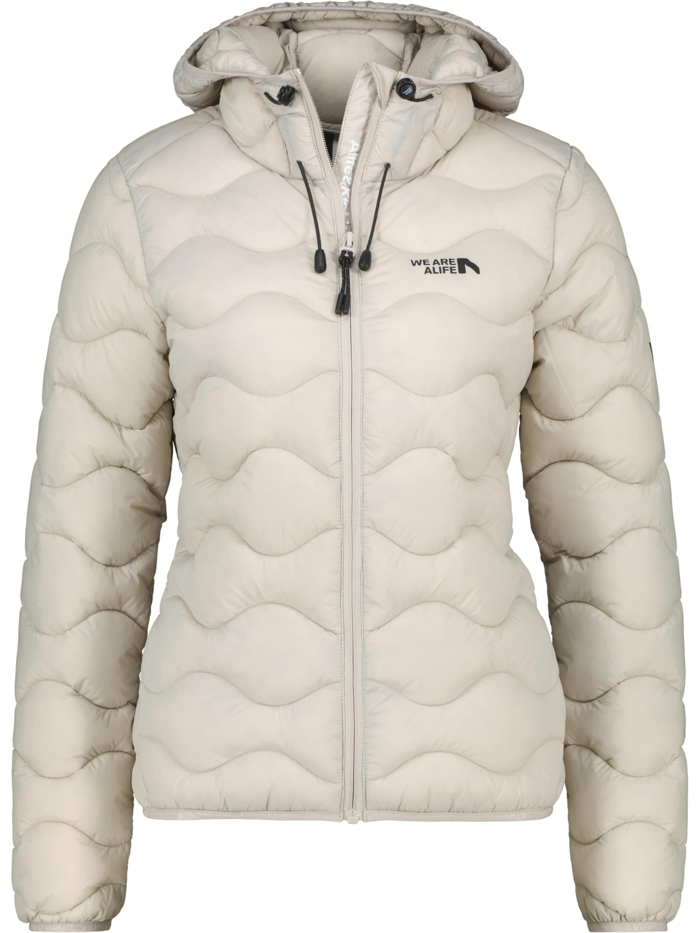 Veste mi-saison 'RoxanneAK A' alife & kickin en beige : devant