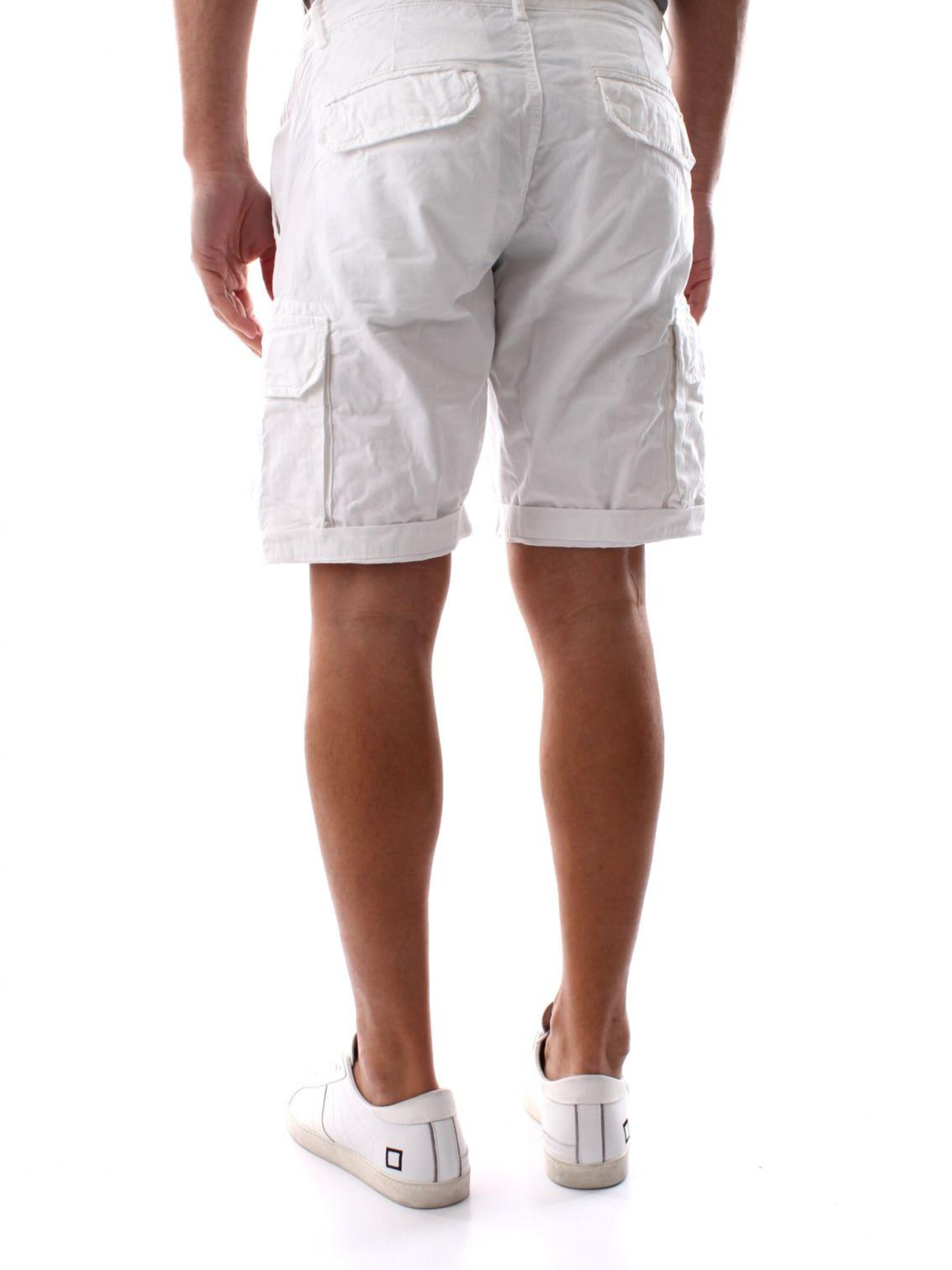 Regular Pantalon 40weft en blanc