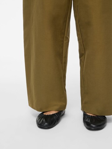 VILA - Barrel Pantalón 'ALVI' en verde