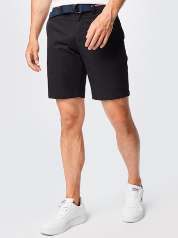 TOMMY HILFIGER Regular Shorts 'Brooklyn' in Schwarz: predná strana