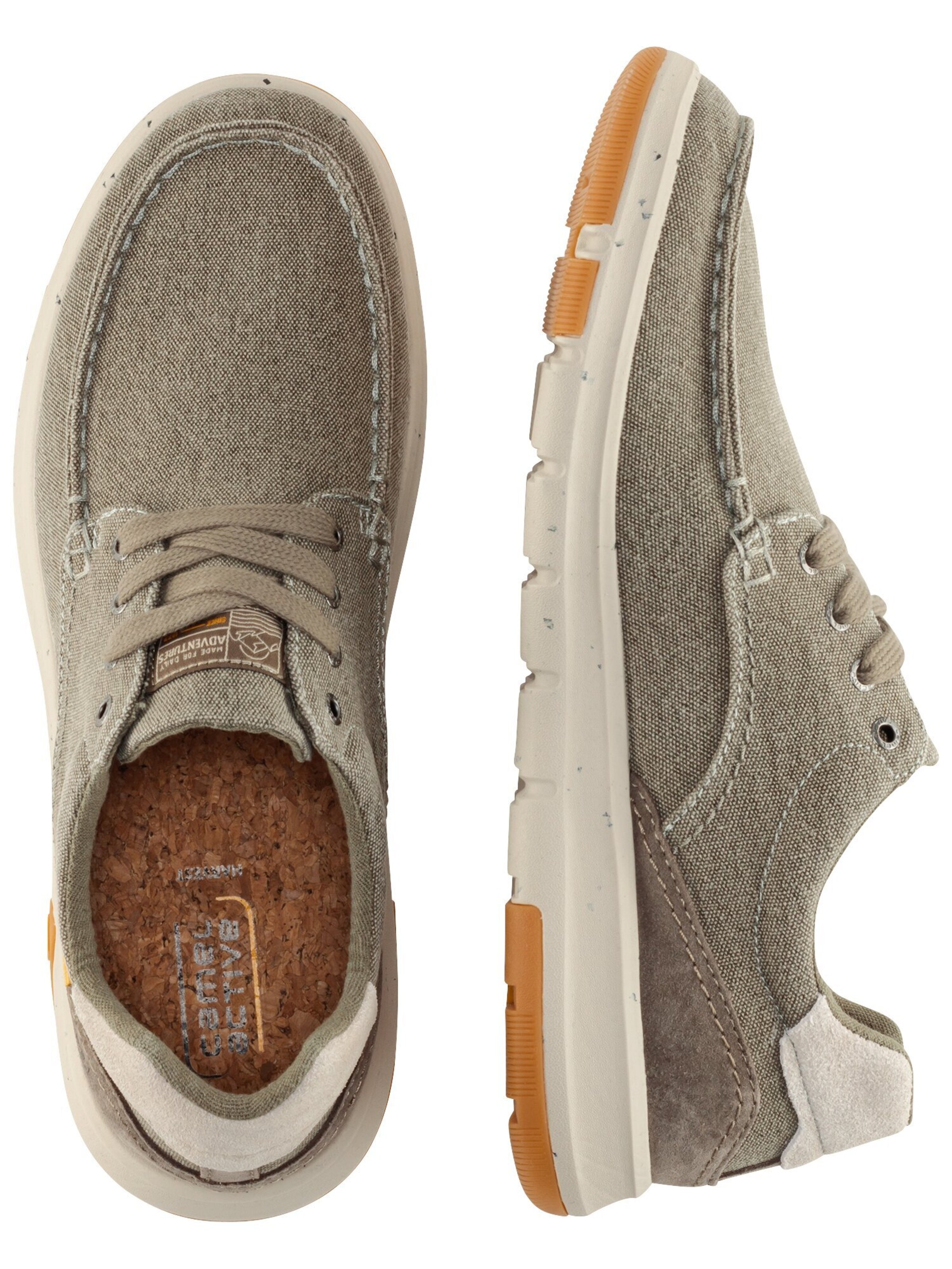 CAMEL ACTIVE Schnürschuh in Grün