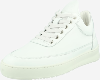 Sneaker low Filling Pieces pe alb, Vizualizare produs