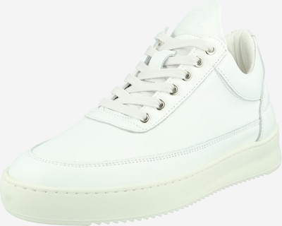 Filling Pieces Baskets basses en blanc, Vue avec produit