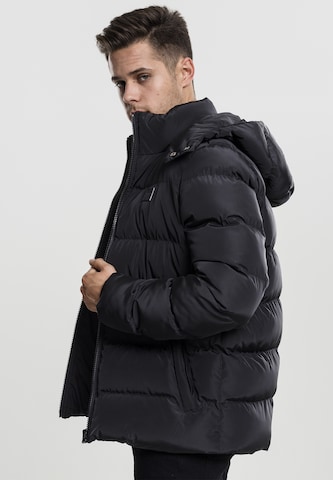 Urban Classics Zimní bunda – černá